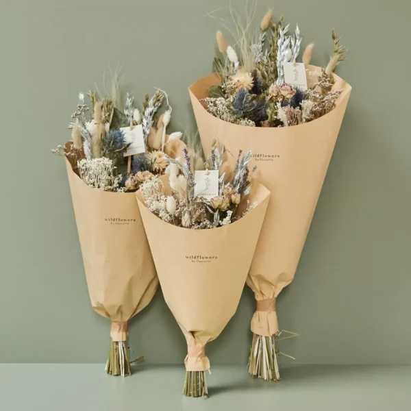 Fleurs séchées pour noël, idée cadeau Cadeau noêl, cadeau femme, cadeau maîtresse bouquet qui ne fane pas long-lasting flowers, dried flowers