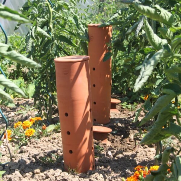 Composteur à enterrer pour potager