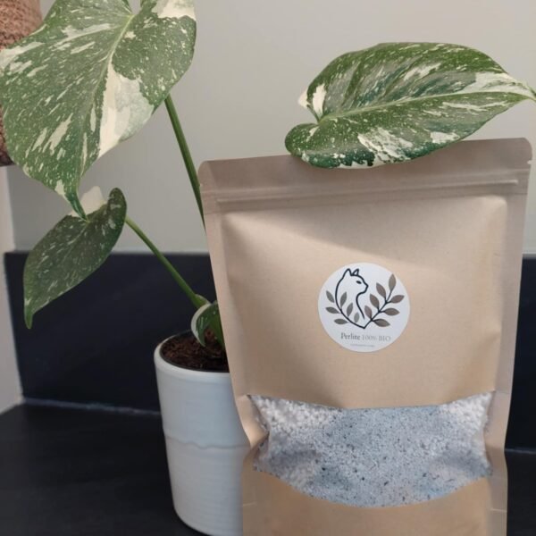 Perlite Bio substrat plante