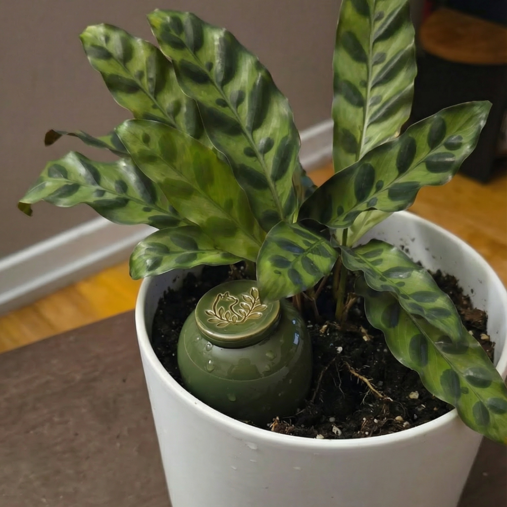 Oya plantsitter pour départ en vacances
